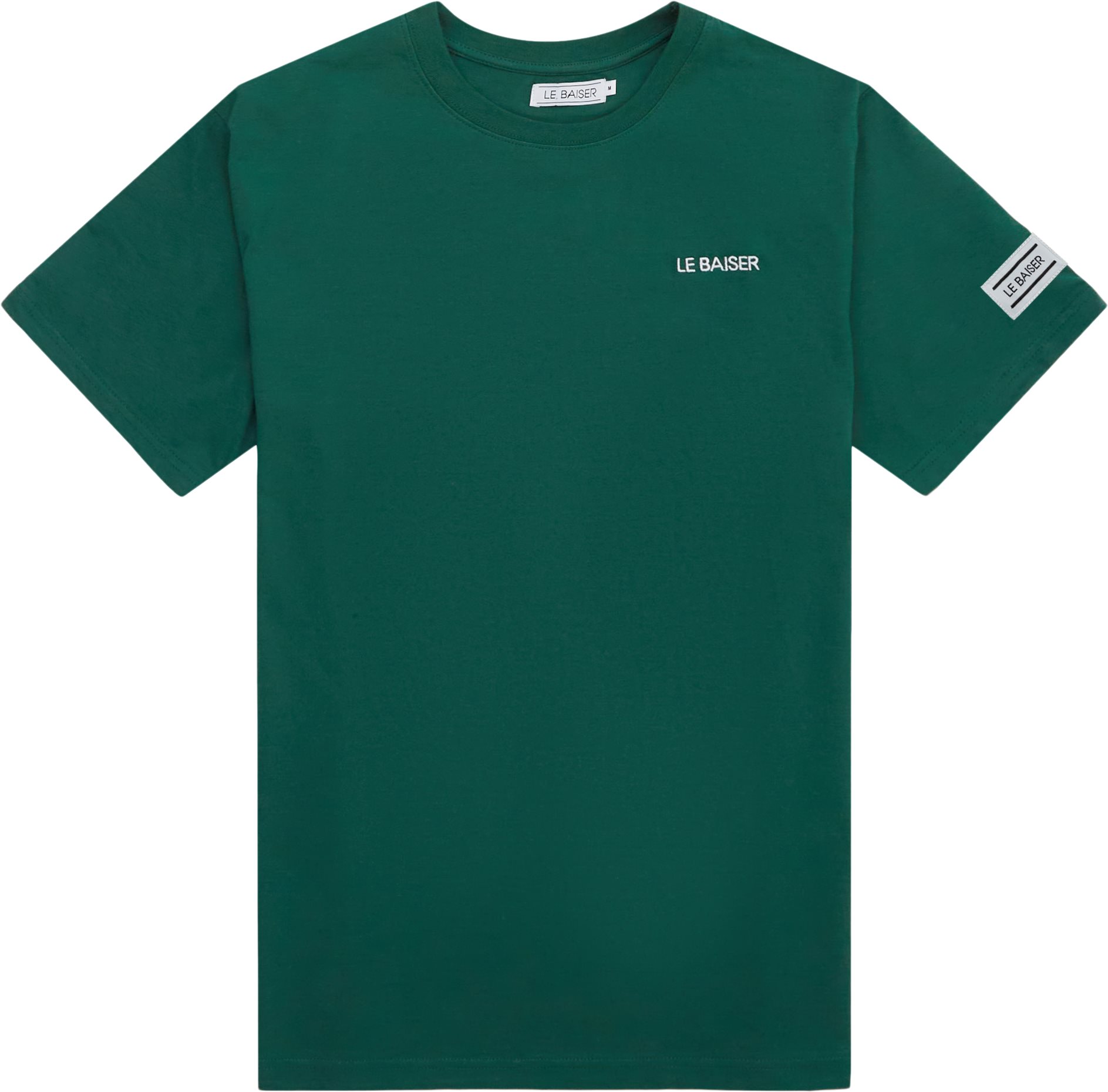 Le Baiser T-shirts BOURG. Green